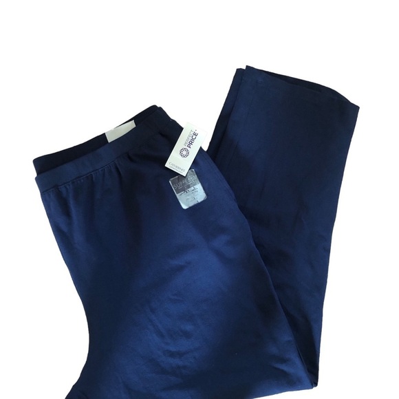 Catherines Pants - Suprema Knit Pull On Pant Sz. 1X 18-20 NWT